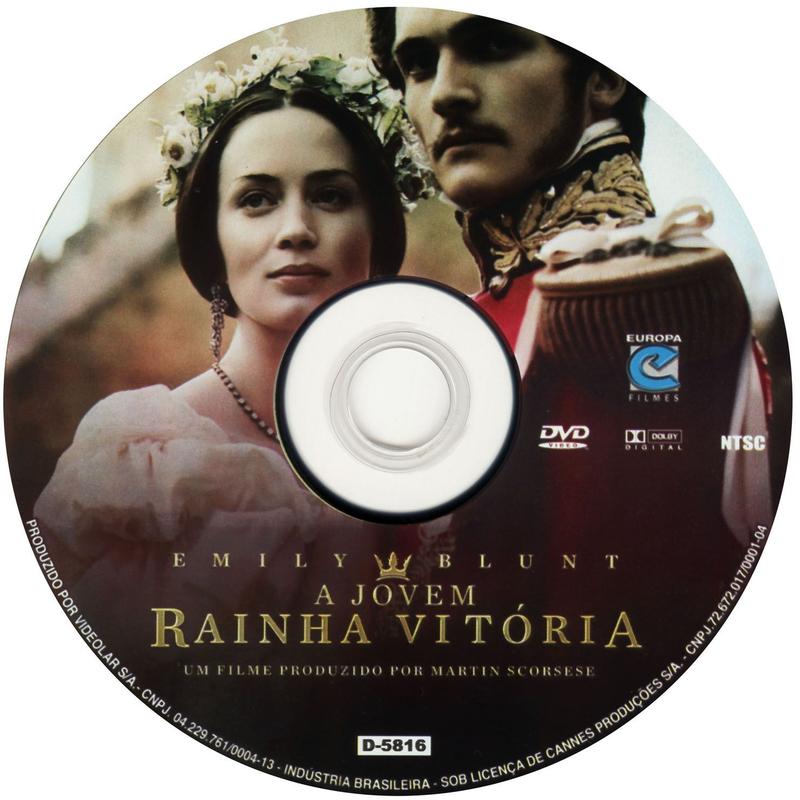 DVD A Jovem Rainha Vitória - Emily Blunt - AMZ - Livros de